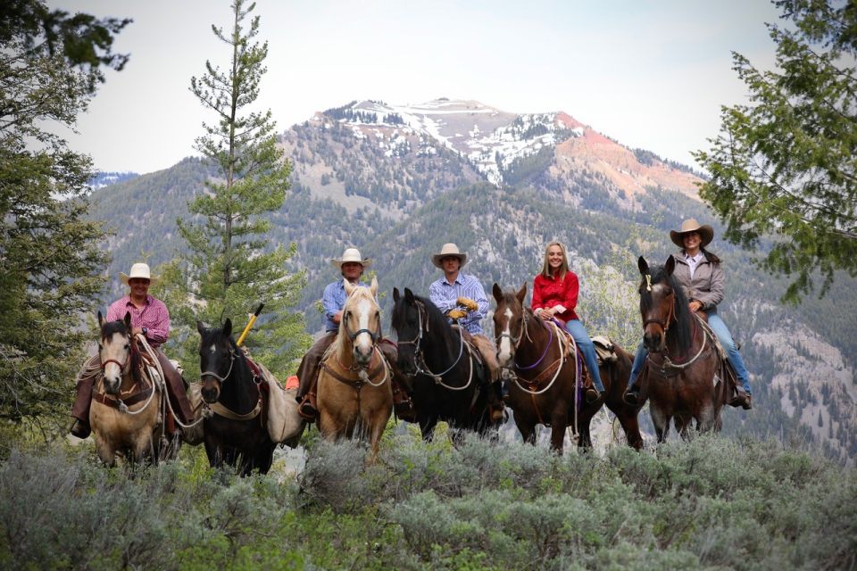 Jackson Hole: Bryan's Flat Guided Scenic Horseback Ride - Experience Details