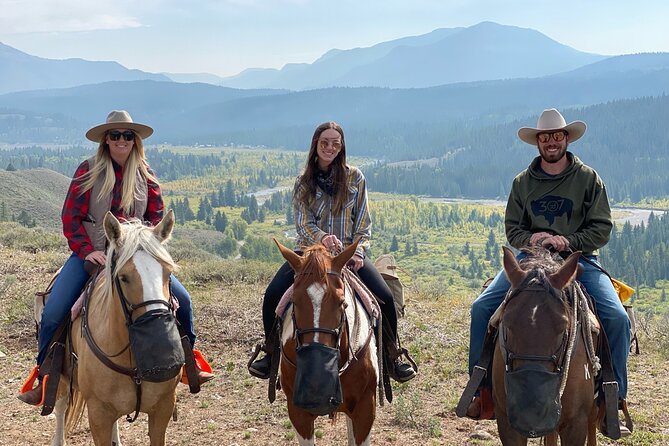 Jackson Hole Horseback Riding in Bridger Teton National Forest - Experience Details