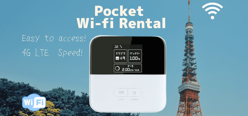 Japan: Unlimited Wifi Rental With Airport Post Office Pickup - Key Points