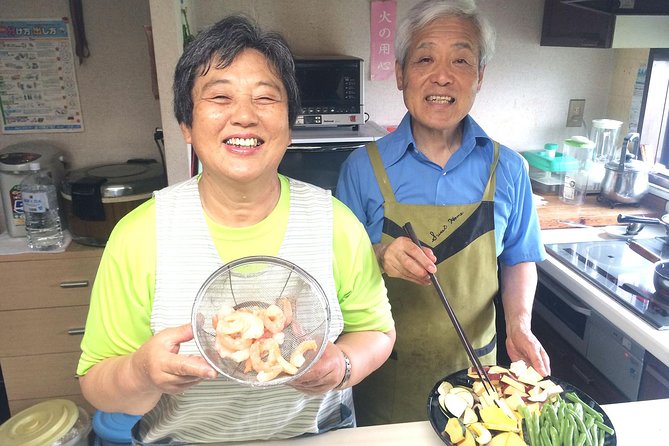 Japanese Home Cooking Lesson With Local Hosts in Peaceful Kyoto Suburb Otsu - Key Points