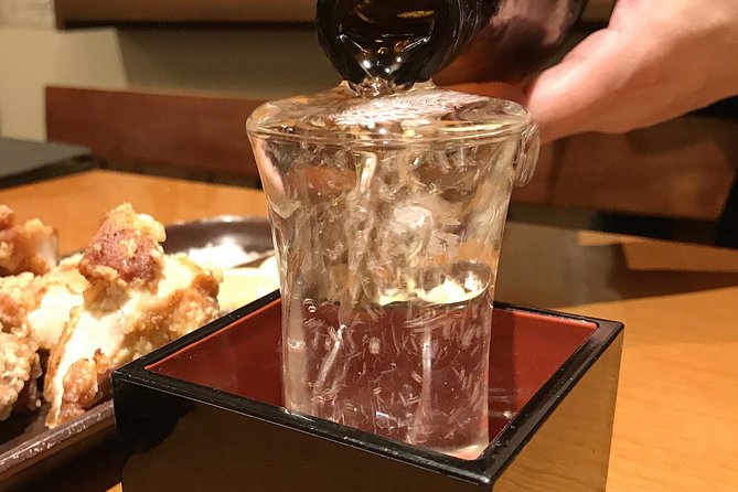 Japanese SAKE Lesson & Tasting at Izakaya Pub - Key Points