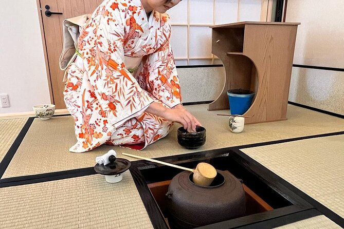 Japanese Tea Ceremony Private Experience - Key Points