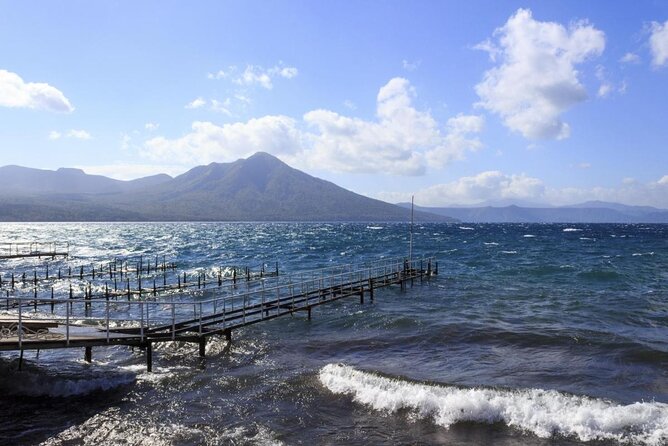 Japans No. 1 Water Quality National Lake Shikotsu, Hokkaidos First Landing Clear Kayak Tour Difficul - Key Points