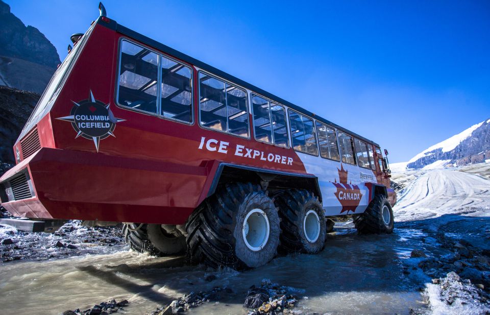 Jasper: Columbia Icefield Skywalk and Ice Explorer Ticket - Key Points
