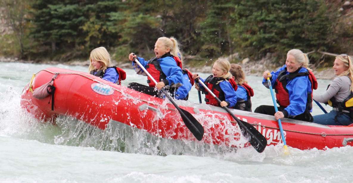 Jasper National Park Family Friendly Rafting Adventure - Activity Details