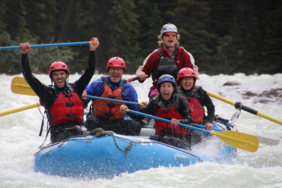 Jasper National Park: Sunwapta River White Water Rafting - Key Points