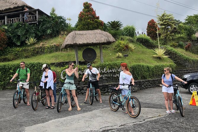 Jatiluwih E-bikes Tour Cycling Group - Key Points