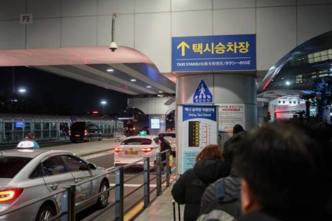 Jeju Airport Transfer - Key Points