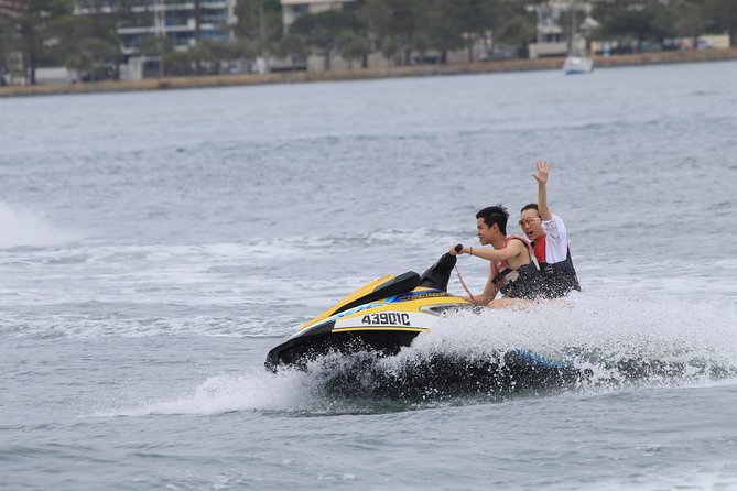 Jet Ski, Parasail and Flyboard for 2 in Cavill Ave, Surfers Paradise - Key Points