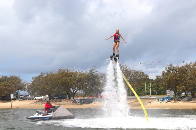 Jetski / Flyboard Package for 2 in Surfers Paradise - Key Points