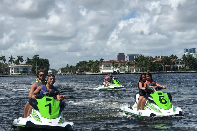 JETSKIS Tours Pompano Beach - Key Points