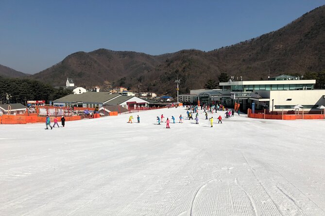Jisan Ski Resort Everland One Day Tour - Key Points