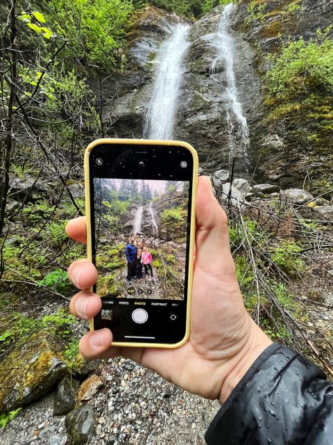Juneau: Rainforest and Waterfalls Trek - Key Points