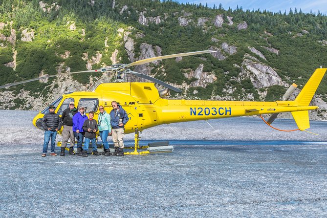 Juneau Shore Excursion: Helicopter Tour and Guided Icefield Walk - Key Points