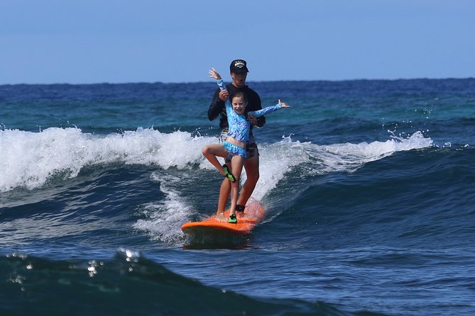 Kahaluu Beach Private Surf Lesson  - Big Island of Hawaii - Key Points