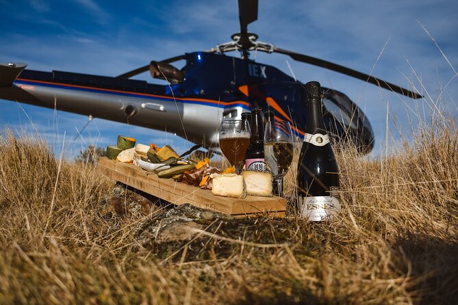 Kaikoura Range Private Helicopter Flight and Picnic - Key Points