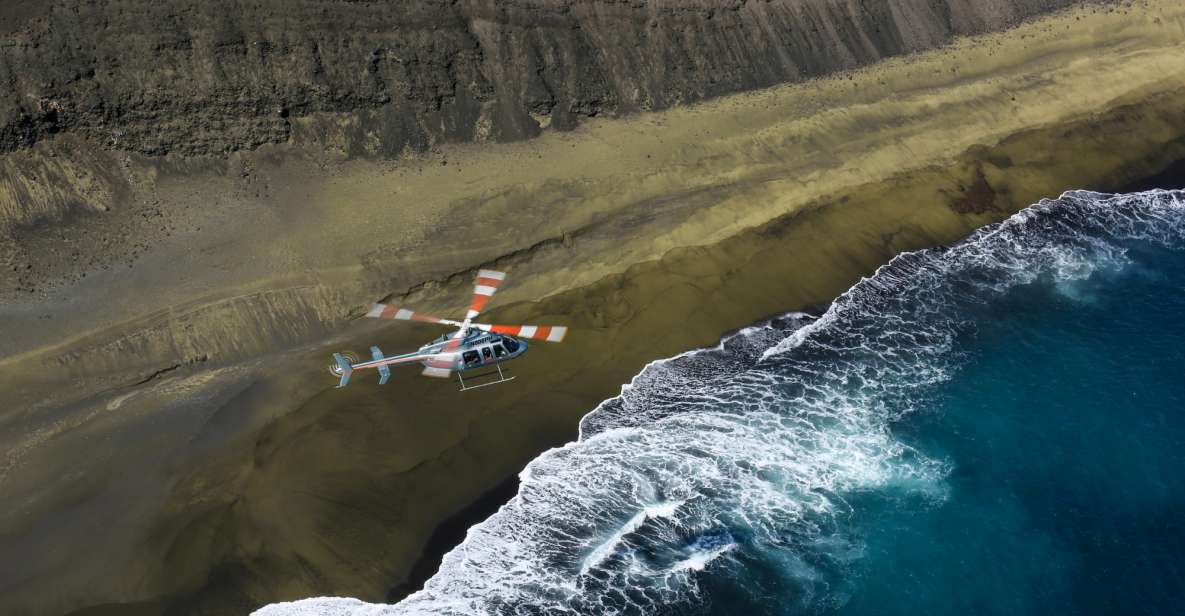Kailua-Kona: Volcano and Kohala Landing Helicopter Tour - Key Points