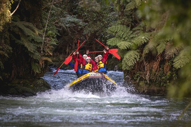 Kaituna White-Water Rafting Adventure - Key Points