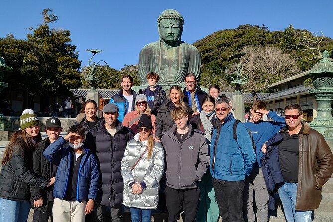 Kamakura Sutra Writing Experience With Licensed Guide From Tokyo - Key Points