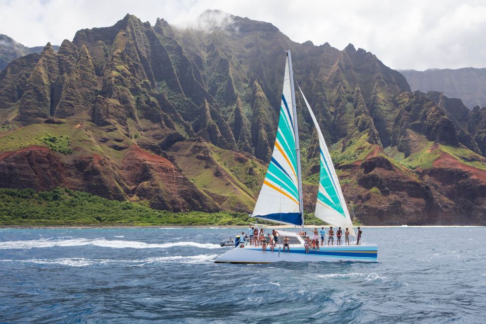 Kauai: Napali Coast Sail & Snorkel Tour From Port Allen - Key Points