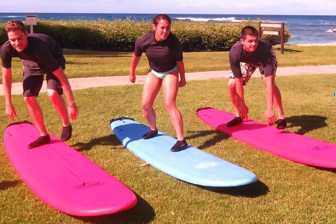 Kauais Ultimate Group Surf Lesson - Key Points