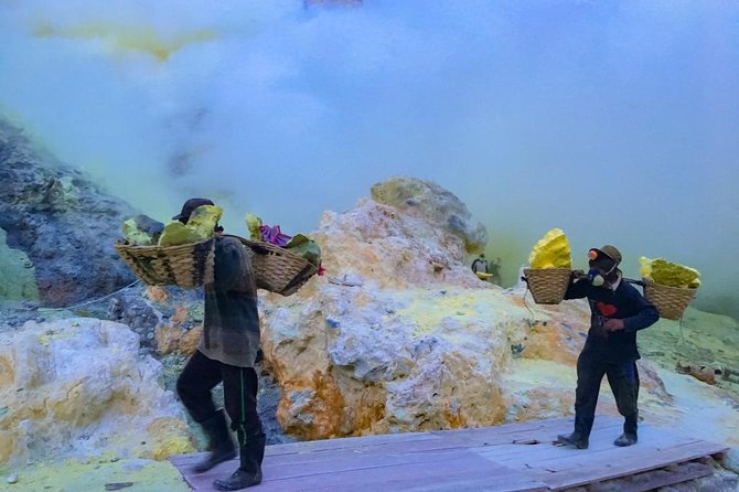 Kawah Ijen Blue Fire Tour - Share Package - Tour Overview