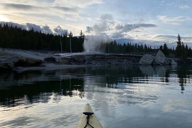 Kayak Day Paddle on Yellowstone Lake - Tour Overview