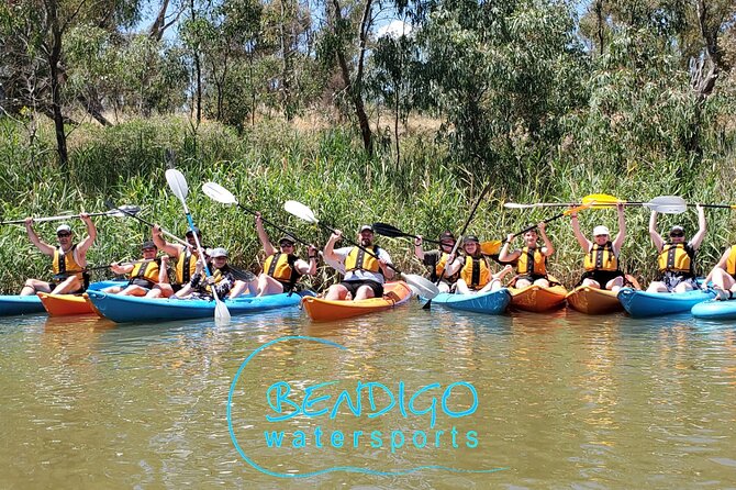 Kayak Self-Guided Tour on the Campaspe River Elmore, 30 Minutes From Bendigo - Key Points