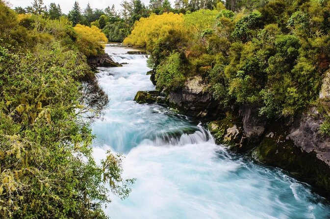 Kayak the Waikato River Taupo - Key Points