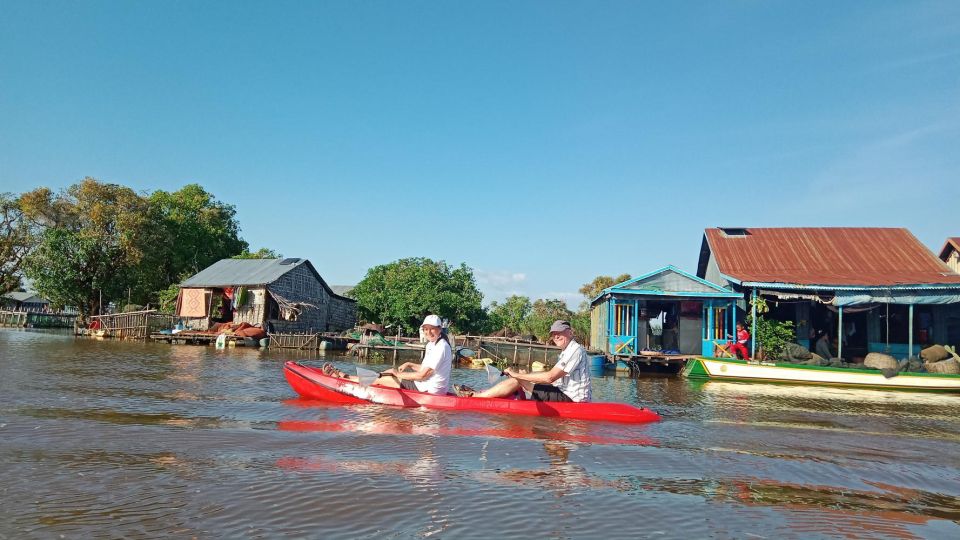 Kayaking Tour, Sunset at Tonle Sap - Key Points