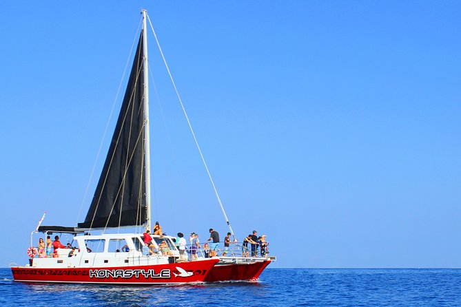 Kealakekua Snorkel and Sail Adventure - Key Points