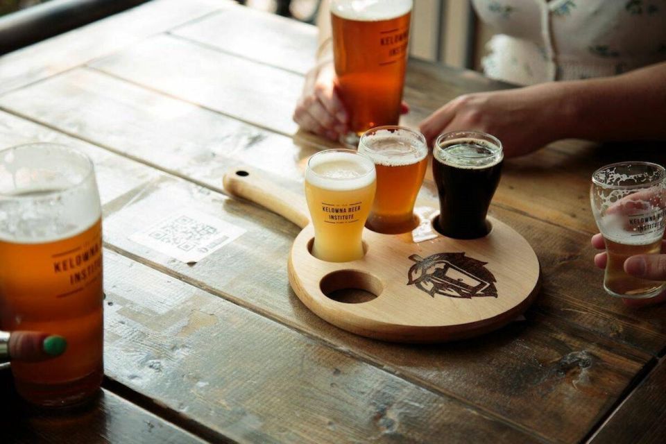Kelowna: Craft Beer Hop Guided Tour - Key Points