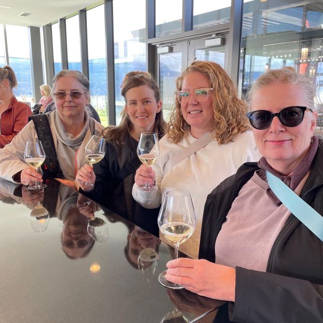 Kelowna: Lake Country Half Day Guided Wine Tour - Key Points
