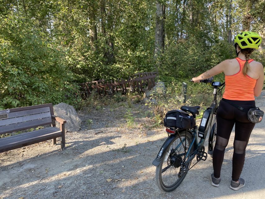 Kelowna: Mission Creek Salmon Run Audio Tour by E-Bike - Key Points