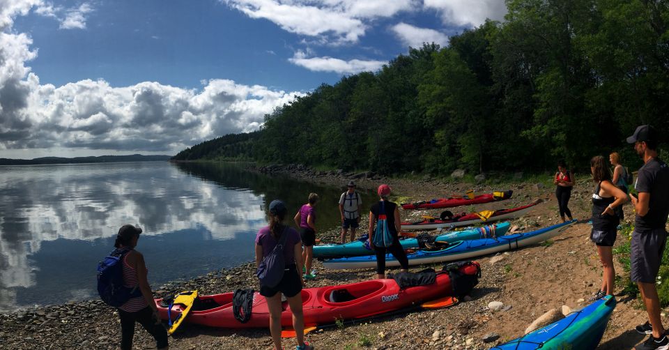 Kennebecasis River: Half Day Paddle and Hike - Key Points
