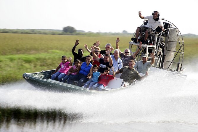 Kennedy Space Center Plus Airboat Ride & Transport From Orlando - Key Points