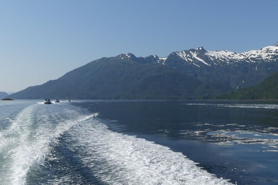 Ketchikan: Private Scenic Drive & George Inlet Fjords Cruise - Key Points
