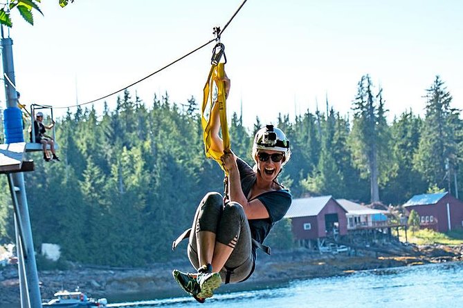 Ketchikan Shore Excursion: Rainforest Canopy Ropes and Zipline Adventure Park - Key Points