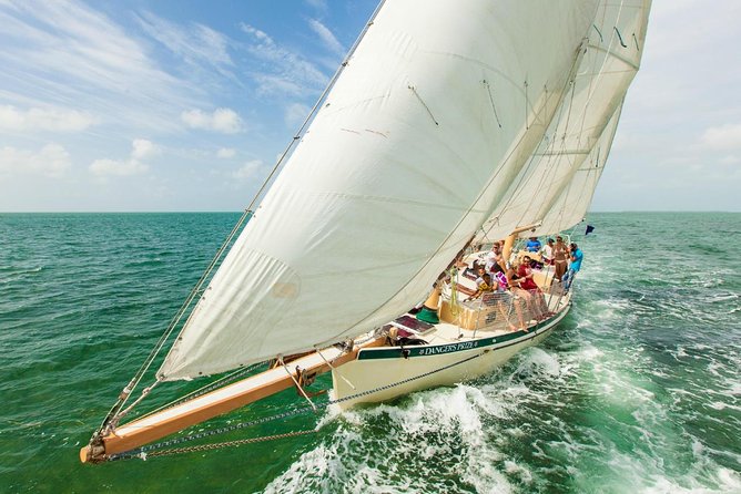 Key West Full-Day Ocean Adventure: Kayak, Snorkel, Sail - Key Points