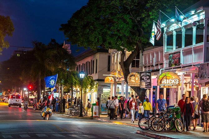 Key West Haunted Pub Crawl Walking Tour - Key Points