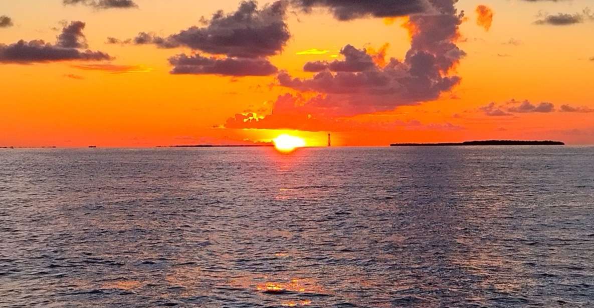 Key West: Private Tiki Boat Sunset Cruise - Key Points