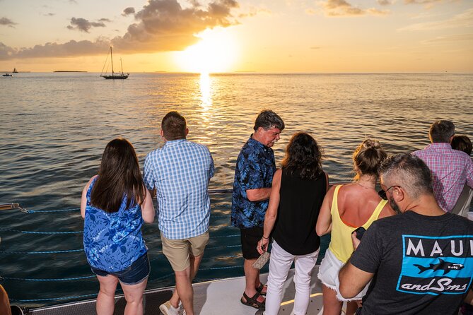 Key West Sunset Sail With Full Bar, Live Music and Hors Doeuvres - Key Points