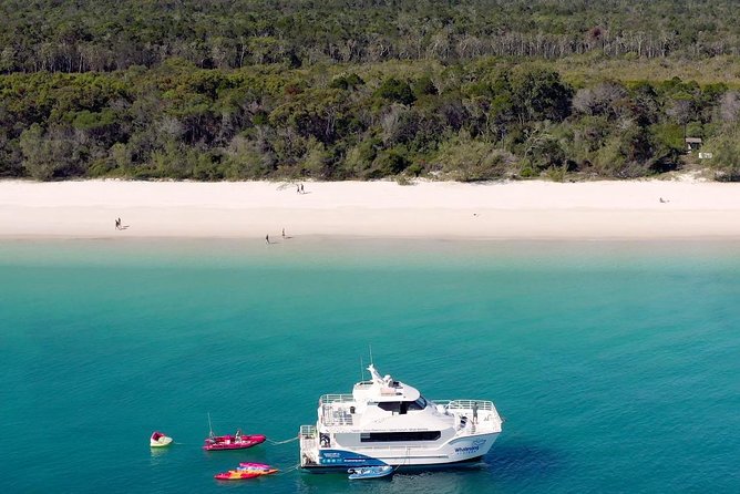 Kgari (Fraser Island) West Coast Half Day Cruise From Hervey Bay - Key Points