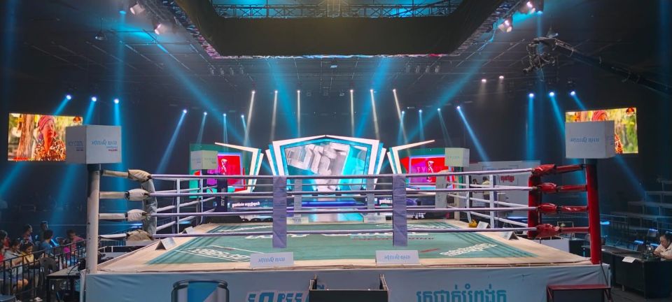 Kick-Boxing: Live Fight Night Tour at National Stadium - Key Points