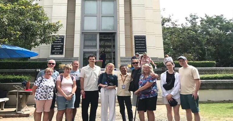 Killing Field and Toul Sleng Genocide Museum Tour