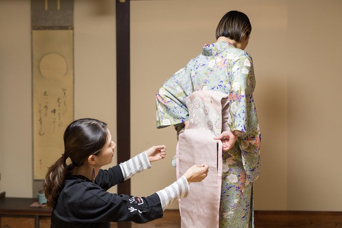 Kimono Wearing Experience-Fun to Wear Wearing-Fun to Know- - Key Points