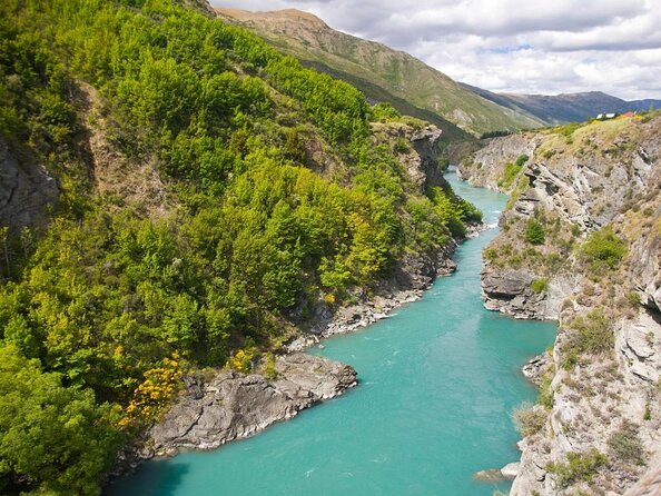 KJet Queenstown Jet Boat Ride on the Kawarau and Shotover Rivers - Key Points