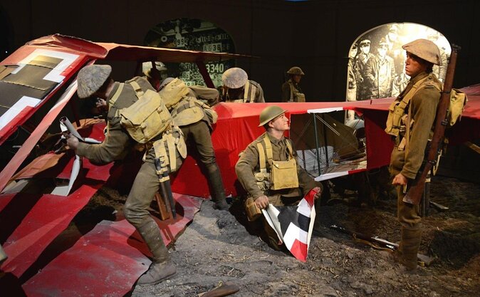 Knights of the Sky - The Great War Exhibition in Blenheim - Key Points