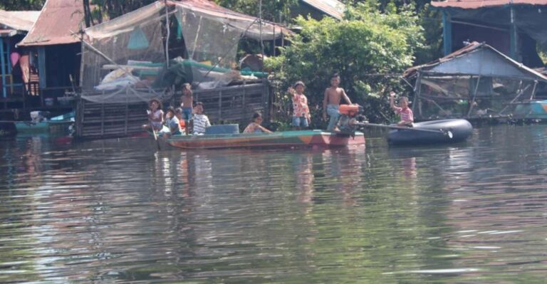 Kompong Phluk Floating Village Tour From Siem Reap