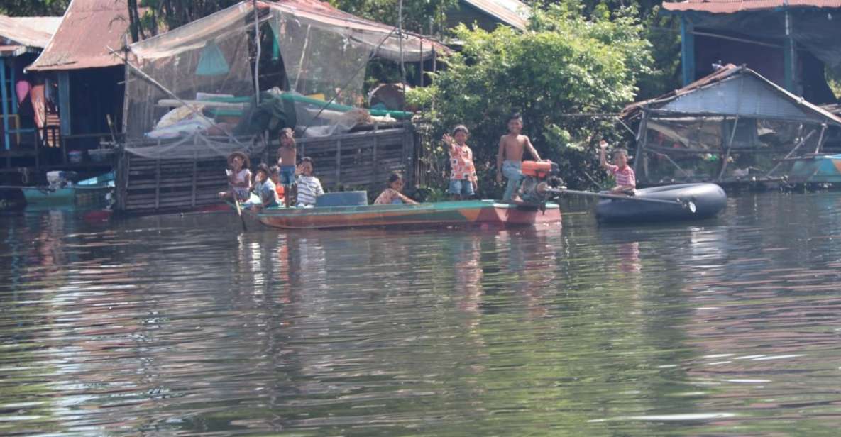 Kompong Phluk Floating Village Tour From Siem Reap - Activity Details